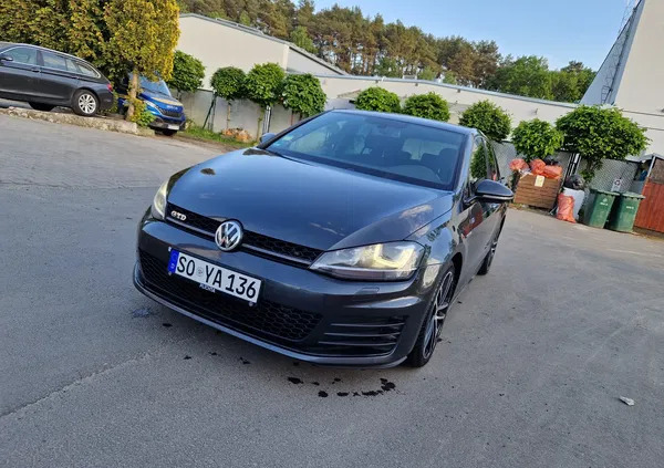 lubuskie Volkswagen Golf cena 38900 przebieg: 264000, rok produkcji 2013 z Góra